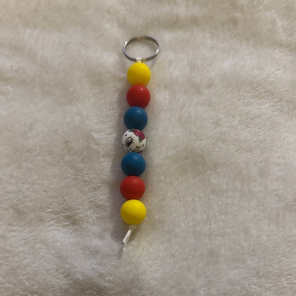 Other - Colorful Beaded Keychain